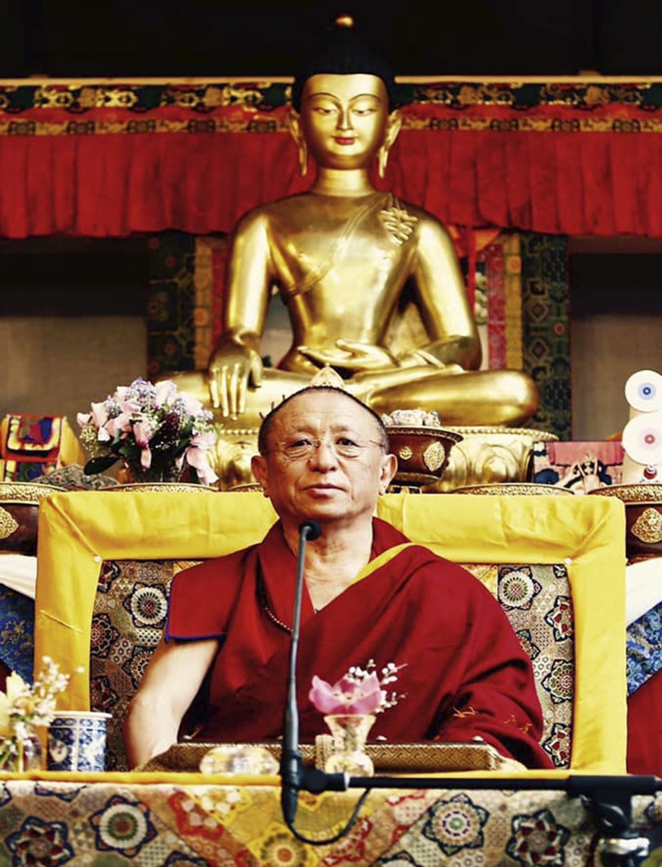 Chökyi Nyima Rinpoche
