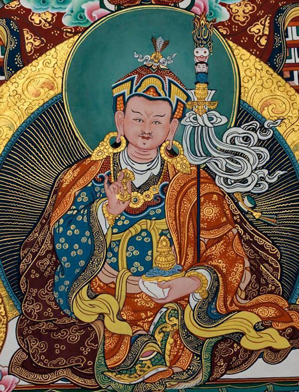 Padmasambhava / Guru Rinpotxé