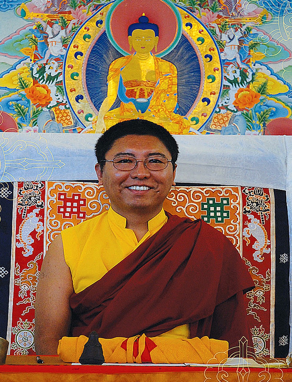 Tsoknyi Rinpoche