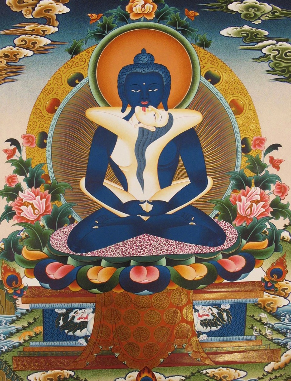Buddha Samantabhadra
